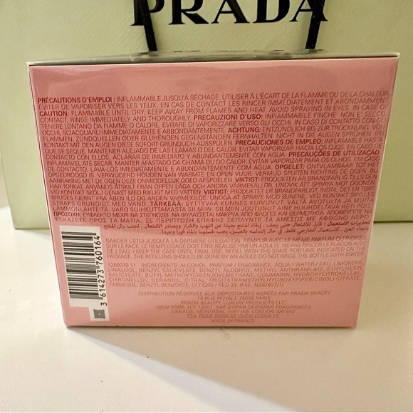 Prada Paradoxe NEW in Box 3OZ large - Picture 4 of 5